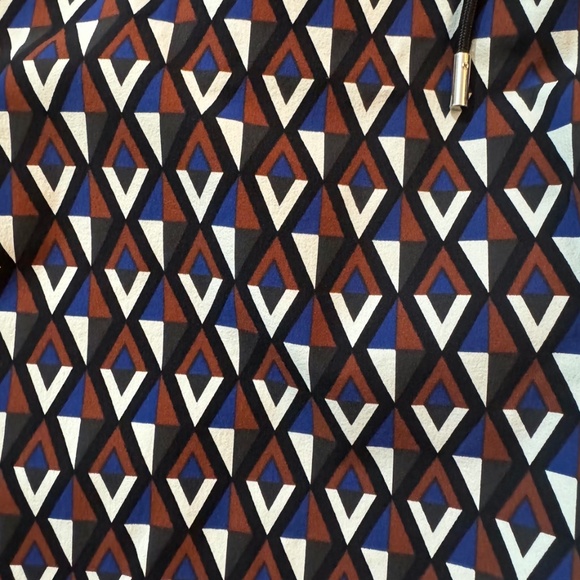 Express Swim Trunks Geometric Print Size XL - Picture 2 of 11